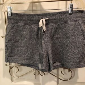 Eddie Bauer Gray  Lounge Shorts 💗💗💗💗💗💗💗💗💗